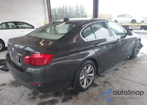 2015 BMW 528I xDrive z USA, uszkodzony, nr VIN WBA5A7C59FD625188